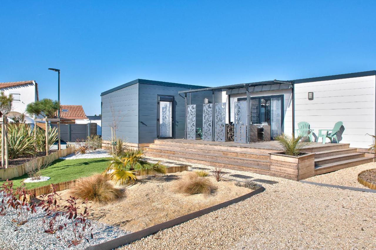 Joli Chalet Pour 6 - Domaine Avec Piscine Bretignolles-sur-Mer Exterior photo