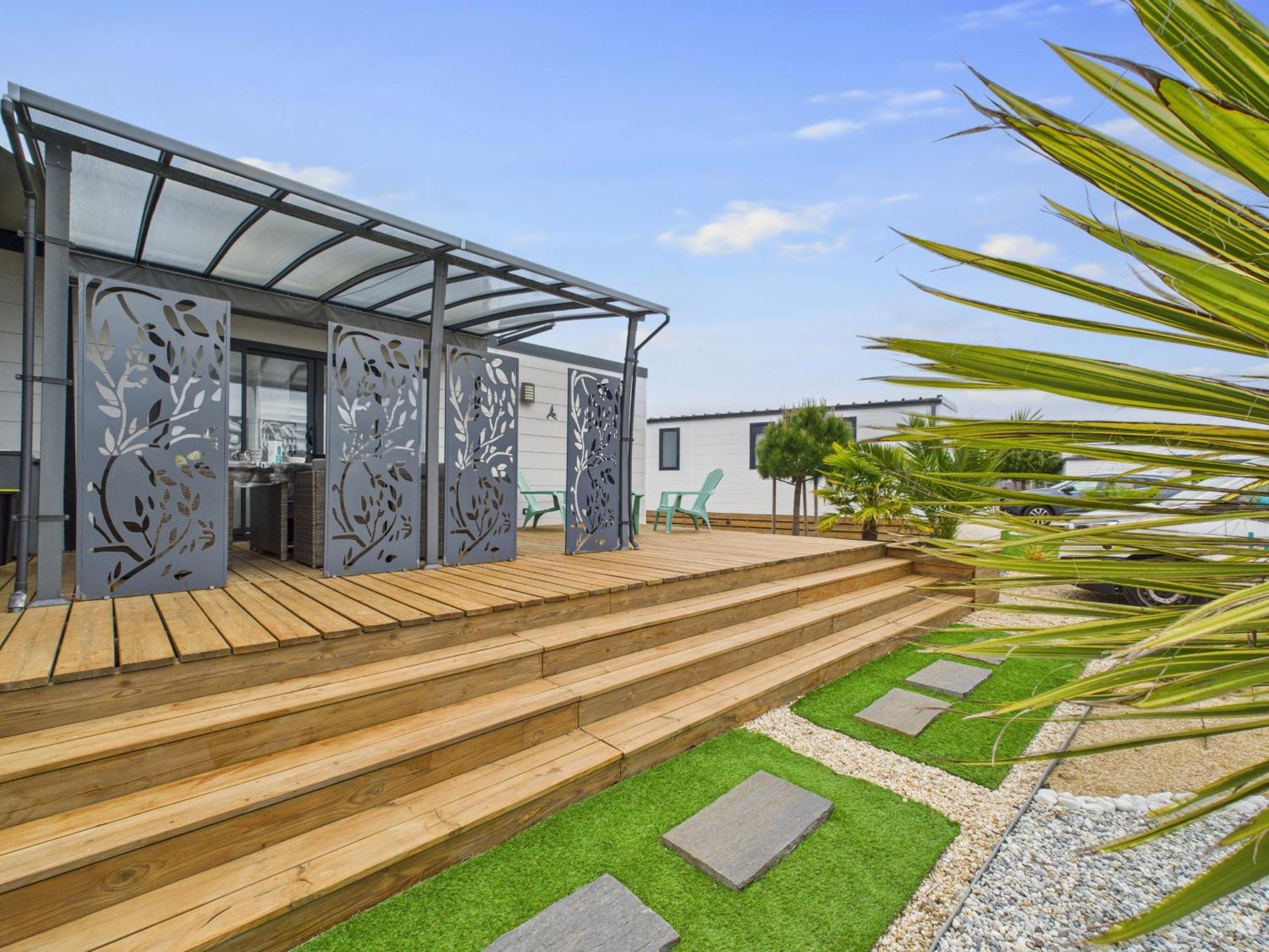 Joli Chalet Pour 6 - Domaine Avec Piscine Bretignolles-sur-Mer Exterior photo