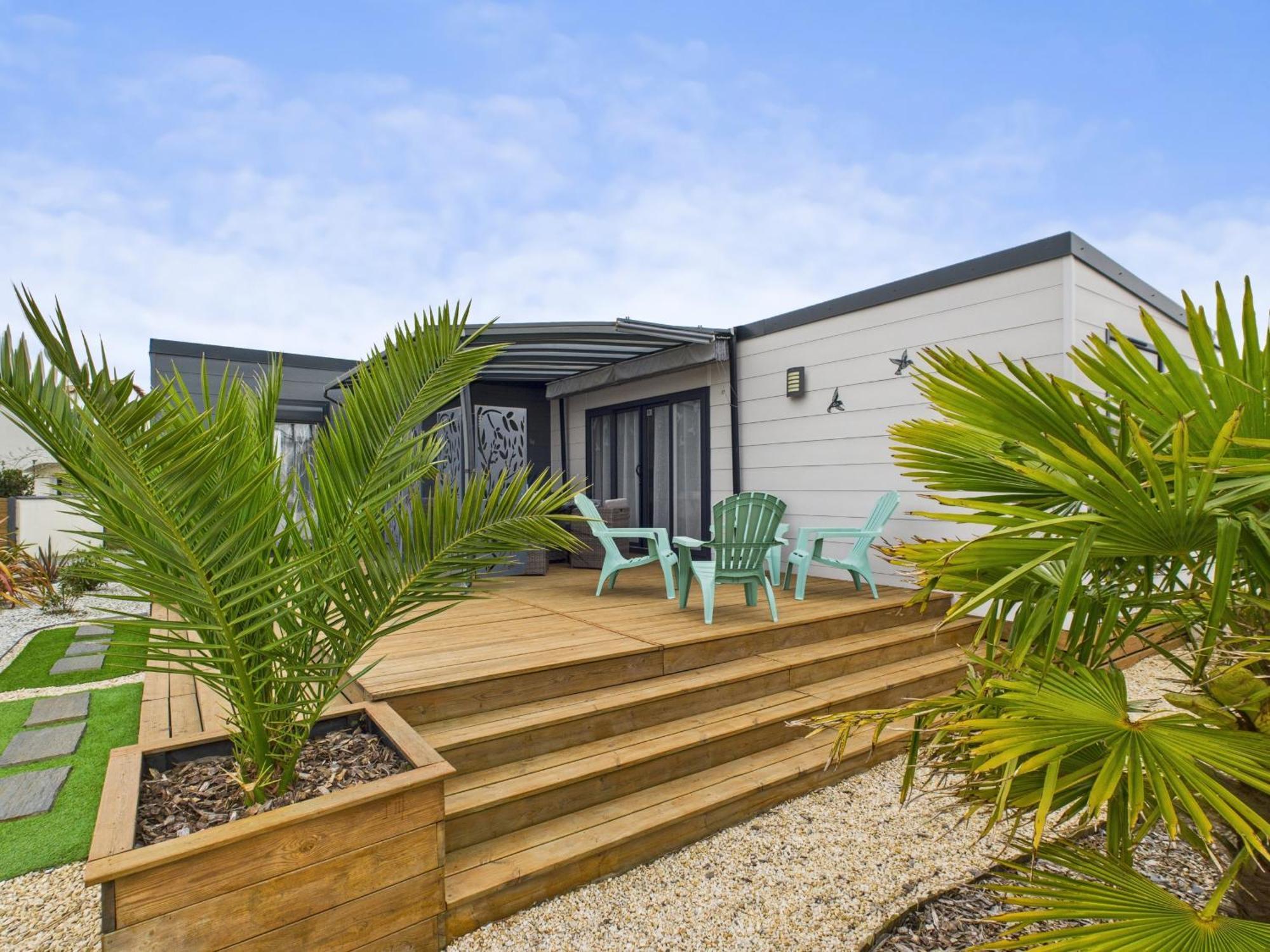 Joli Chalet Pour 6 - Domaine Avec Piscine Bretignolles-sur-Mer Exterior photo