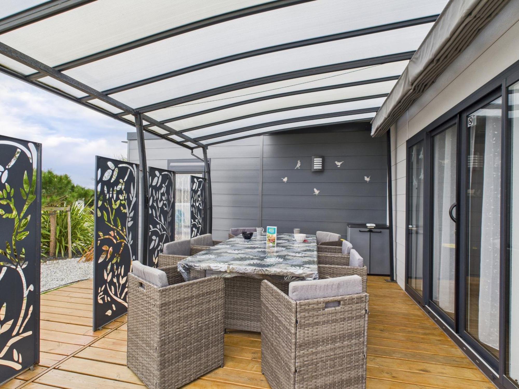 Joli Chalet Pour 6 - Domaine Avec Piscine Bretignolles-sur-Mer Exterior photo